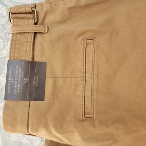 Banana Republic Authentic Chino Bermuda Shorts